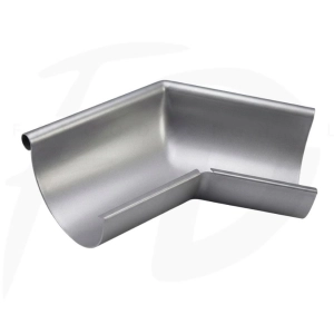 Narożnik zewnętrzny stal Inguri 150/135° kolor srebrny metalik RAL 9006